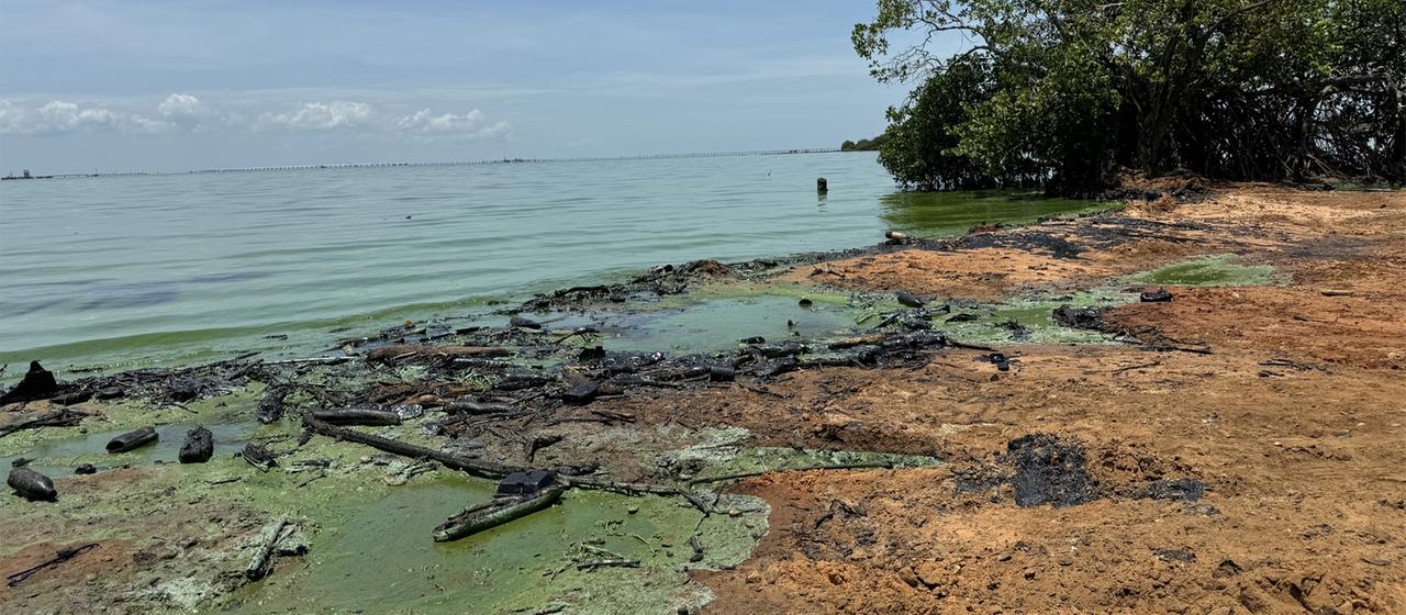 Der Lago Maracaibo in Venezuela (Aufnahme von 2024)