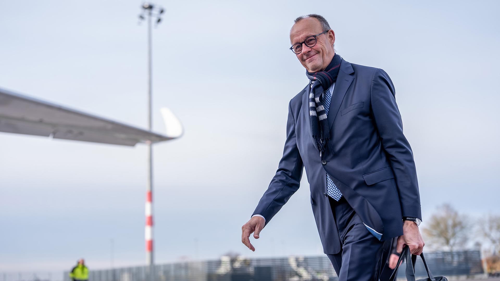 Merz reist erstmals als Kanzler nach Israel Merz reist erstmals als Kanzler nach Israel