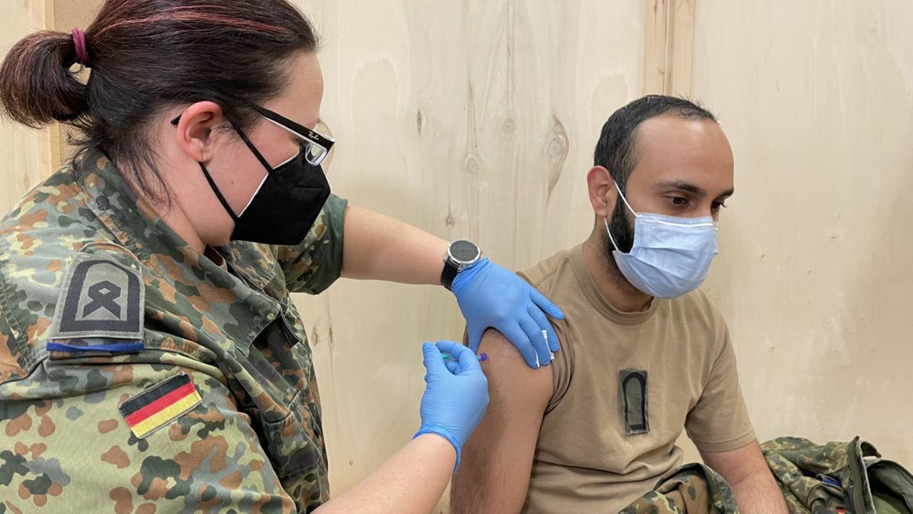 Bundeswehr: Befehl zur Corona-Impfung | tagesschau.de