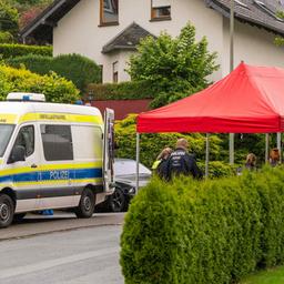 Unfallstelle in Lennestadt-Altenhundem