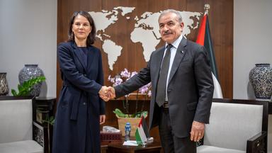 Annalena Baerbock mit Mohammed Schtaje