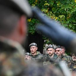 Soldaten und Soldatinnen der Bundeswehr