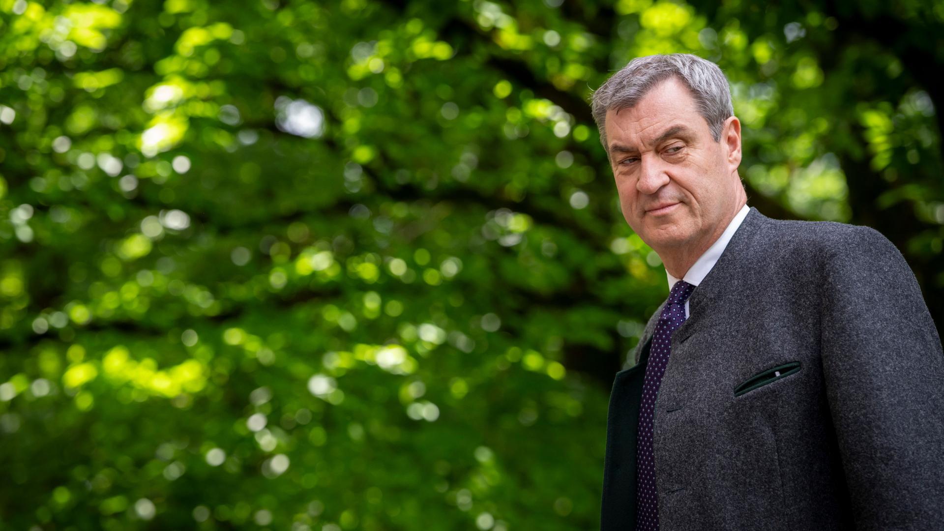 Markus Söder | Peter Kneffel/dpa
