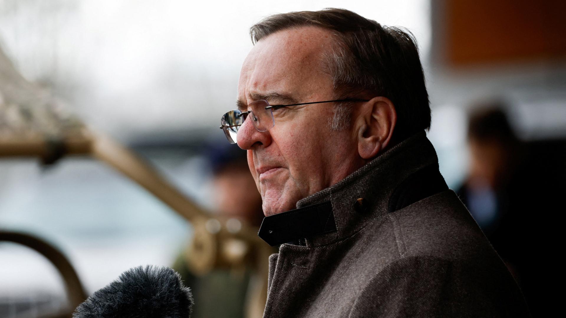 Boris Pistorius (Archivbild) | REUTERS