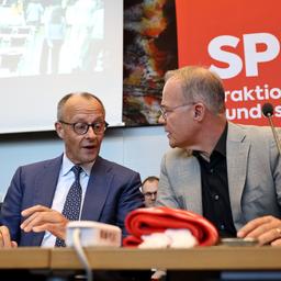 Friedrich Merz und Matthias Miersch