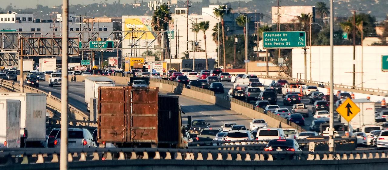 Los Angeles: Mit Knstlicher Intelligenz gegen den Verkehrsinfarkt |  tagesschau.de
