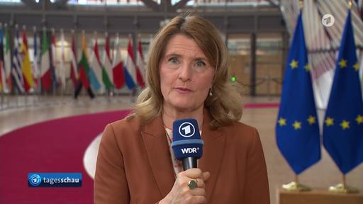 Tina Hassel, ARD Brüssel, zu Reaktionen von EU und NATO auf Trumps Forderung nach Sicherung der Straße von Hormus