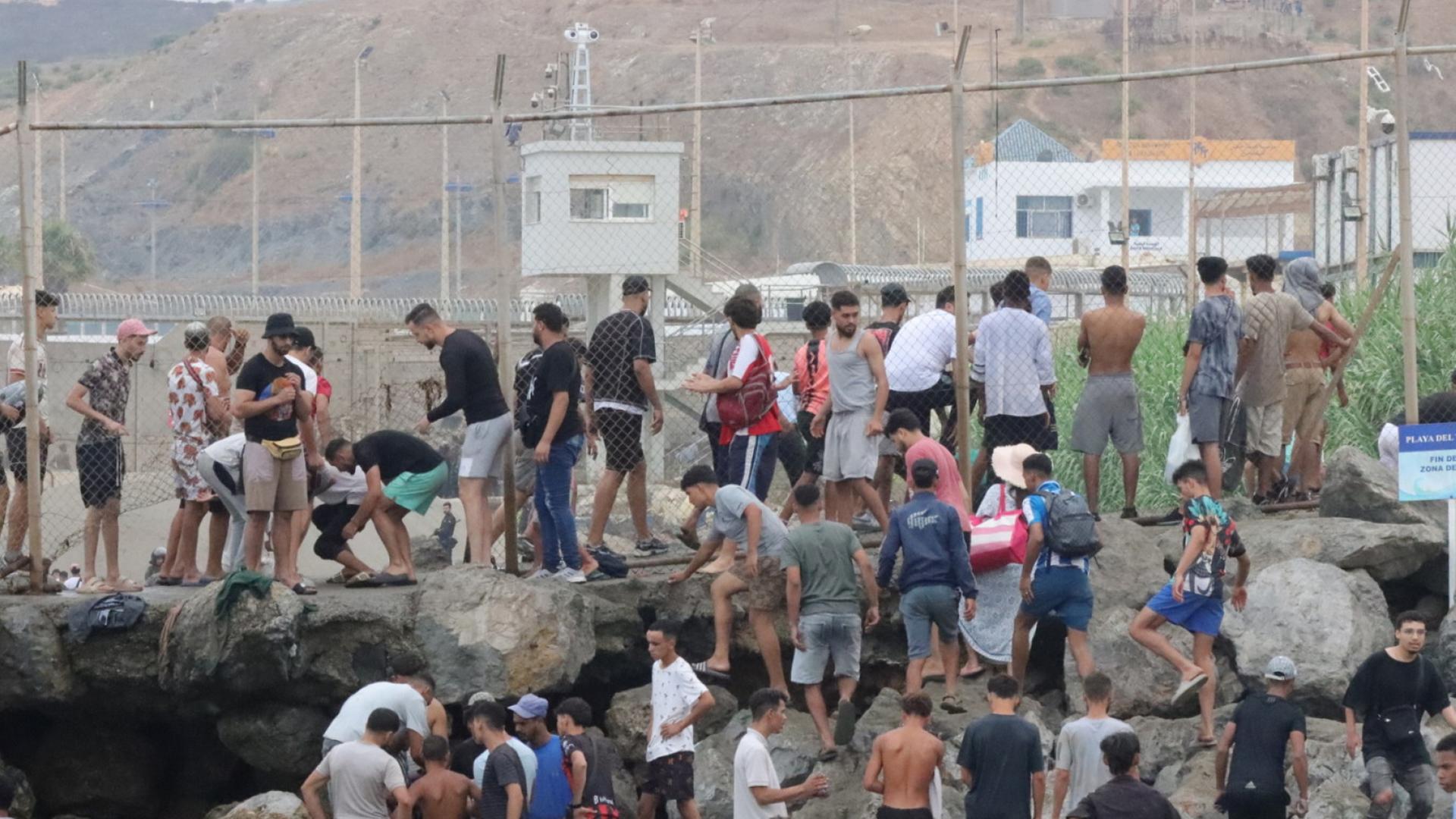 Spanische Exklave in Nordafrika: EU bietet Spanien Hilfe in Ceuta an