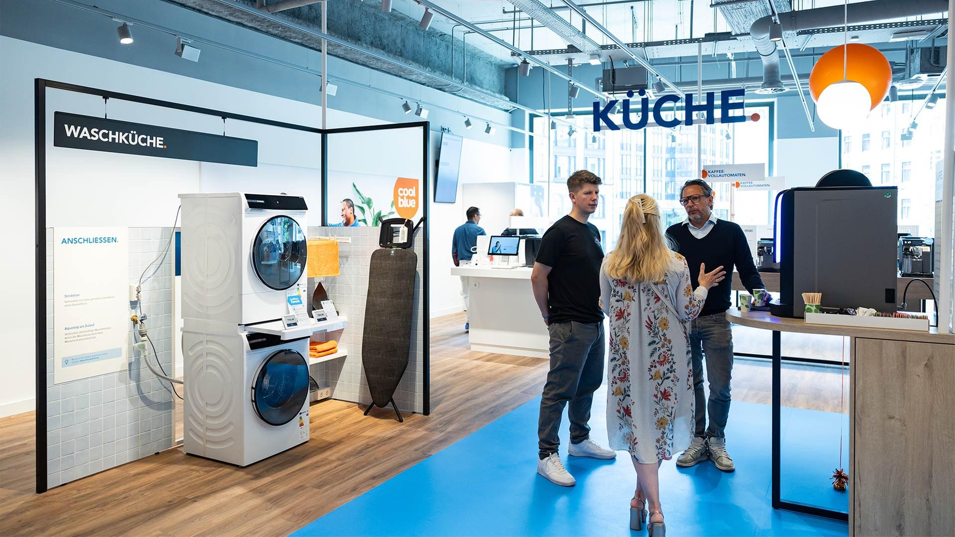 Eröffnung einer Coolblue-Filiale in Hamburg. | picture alliance / picture allia