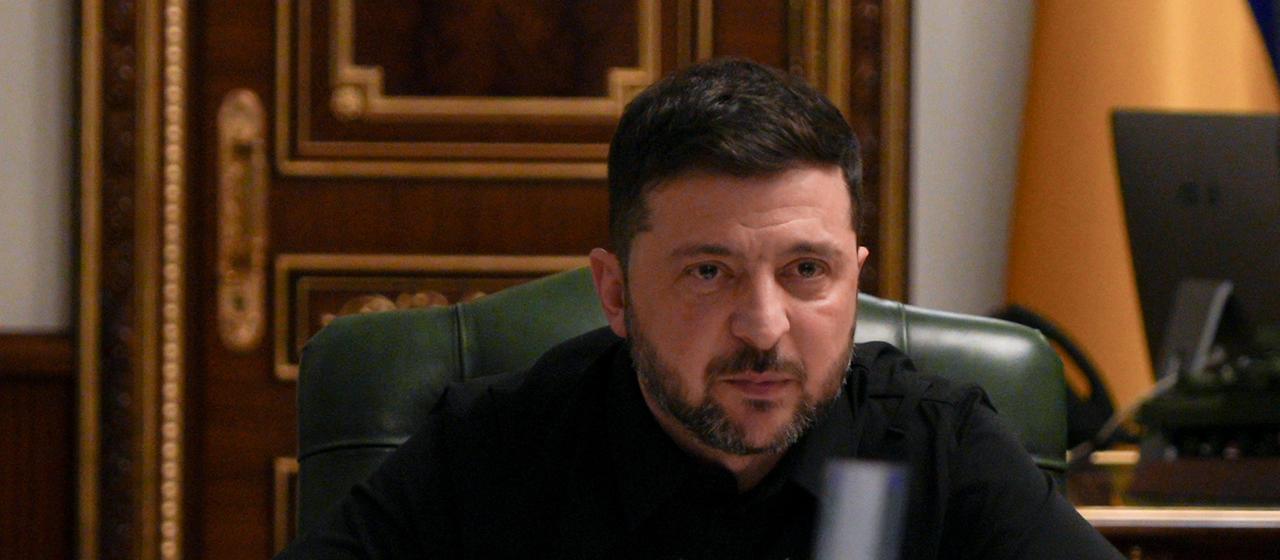 Der ukrainische Präsident Wolodymyr Selenskyj (Archivbild).