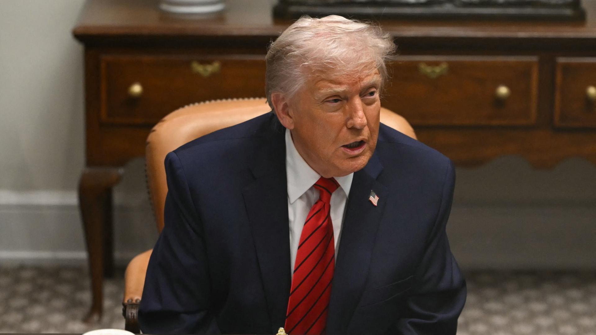 Trump: USA beschlagnahmen Tanker vor der Küste Venezuelas Trump: USA beschlagnahmen Tanker vor der Küste Venezuelas