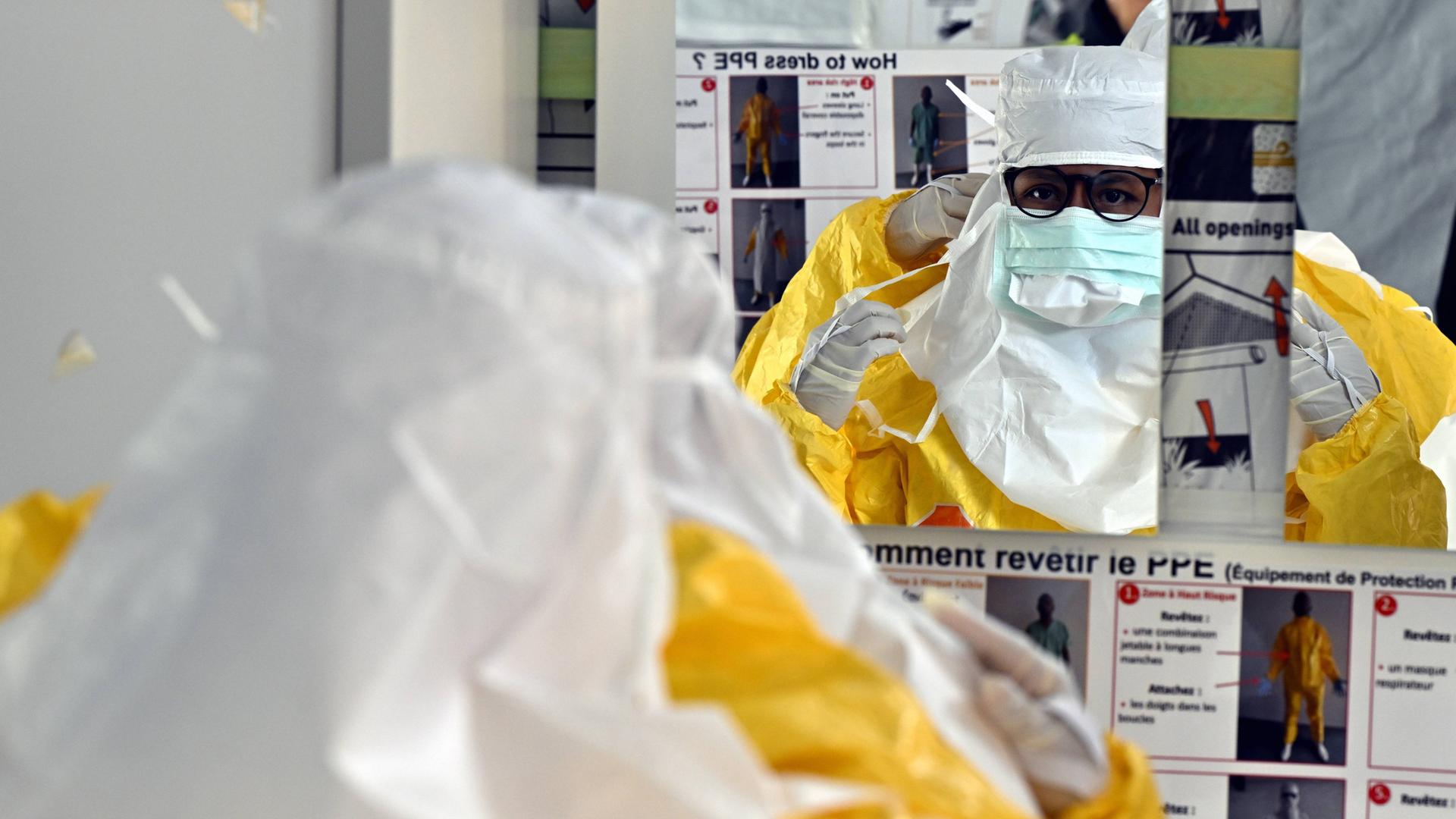 Frankfurt übernimmt Behandlung eines Ebola-Patienten