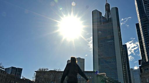 Zweitwärmster März seit Aufzeichnungsbeginn