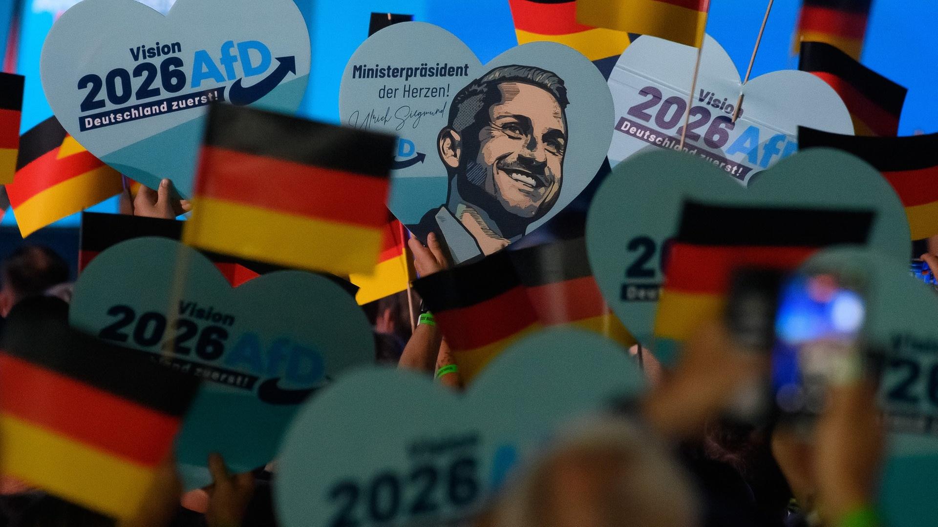 Hoher Wahlsieg der AfD in Sachsen-Anhalt - Reaktionen aus Rheinland-Pfalz