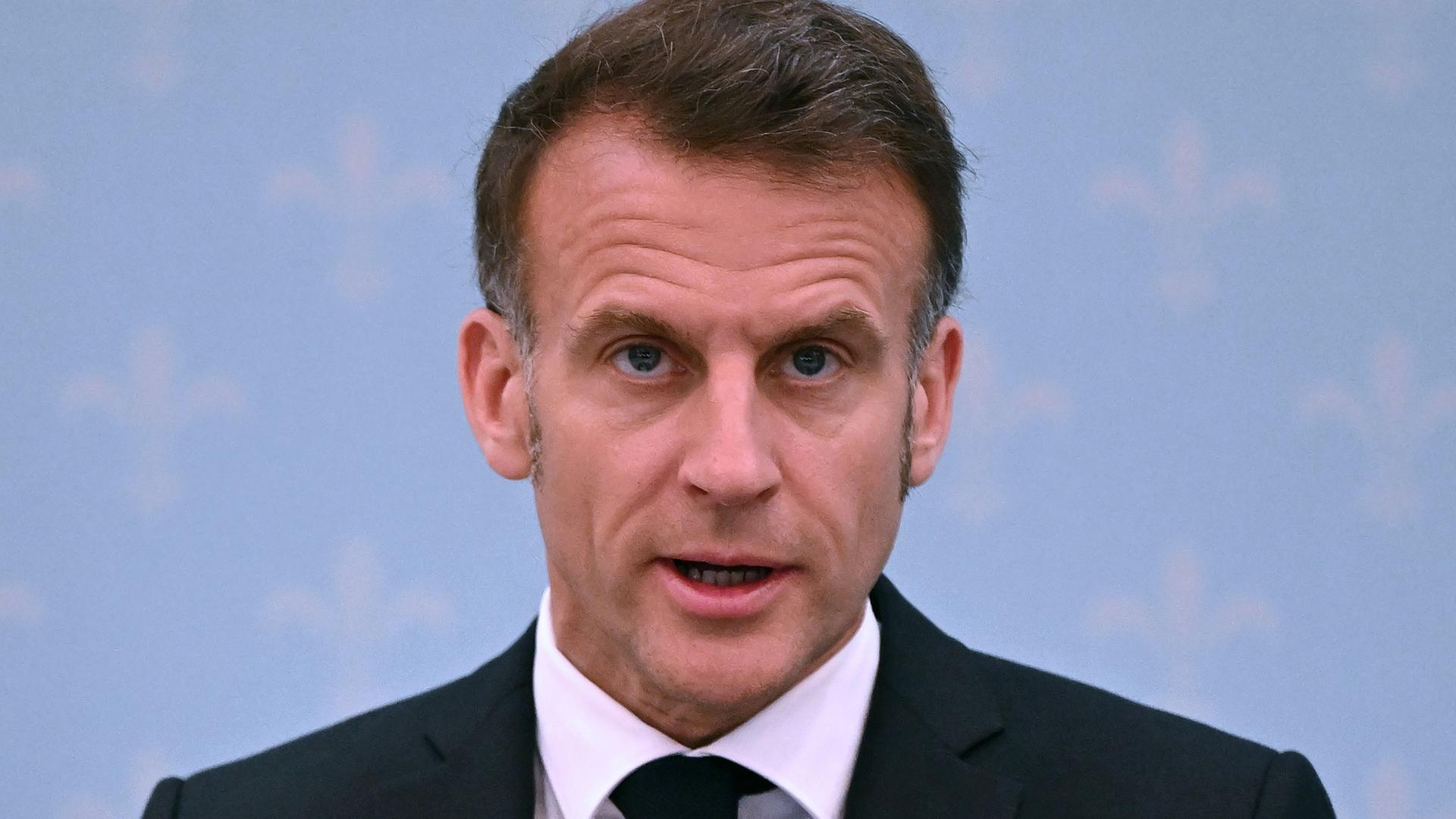 Iran-Liveblog: ++ Macron appelliert an Führung in Teheran ++