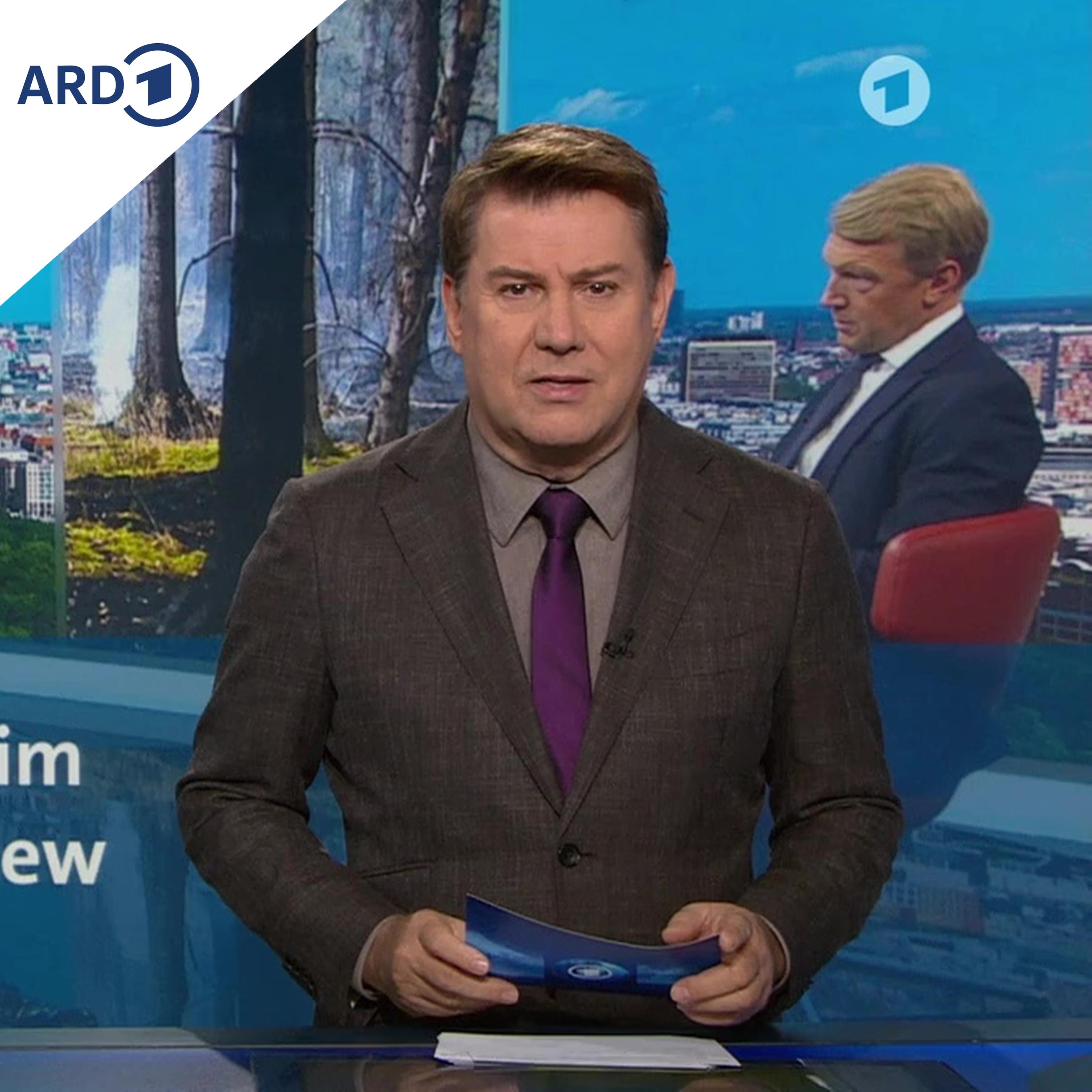 tagesschau 20:00 Uhr, 23.08.2026