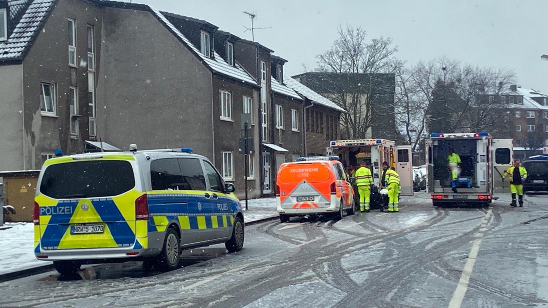 SEK-Einsatz in Duisburg: Mann von der Polizei angeschossen