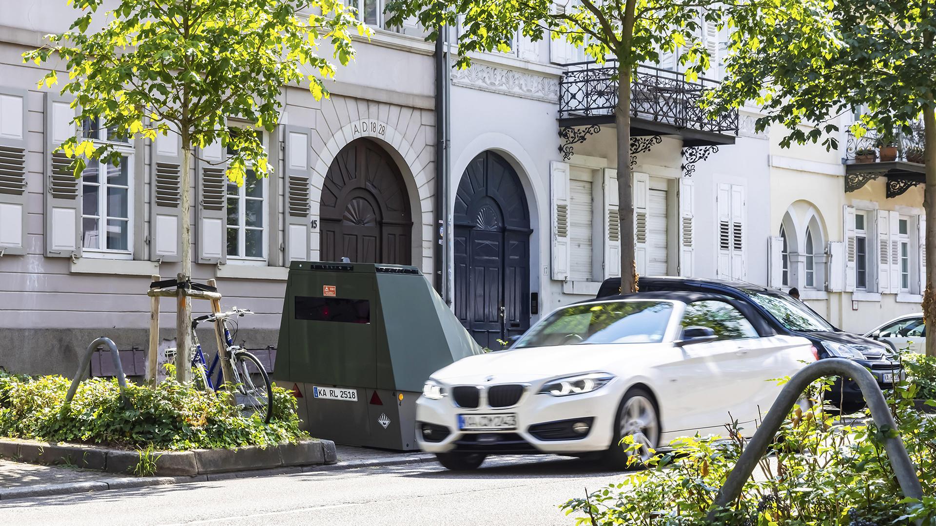 Aktionswoche gegen Raser: Wo diese Woche häufiger geblitzt wird