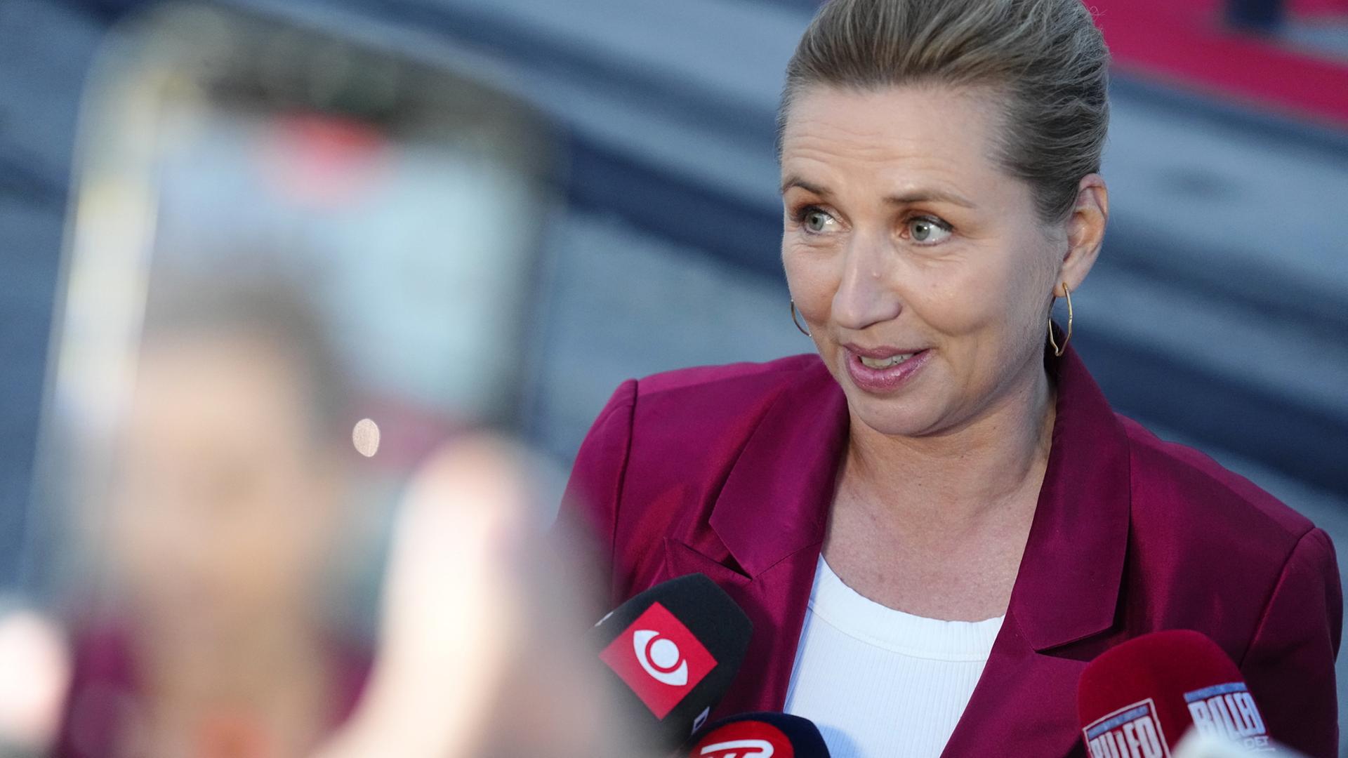 Mette Frederiksen | EPA/SEBASTIAN ELIAS UTH
