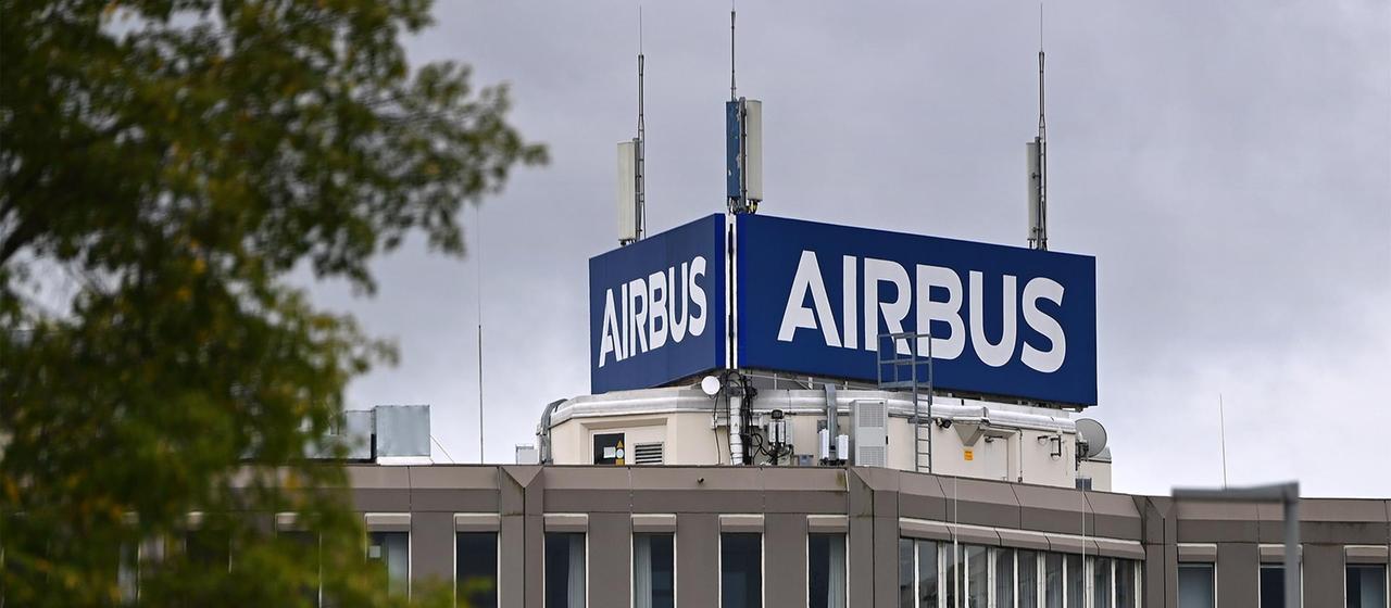 Airbus Defence and Space Zentrale in München.