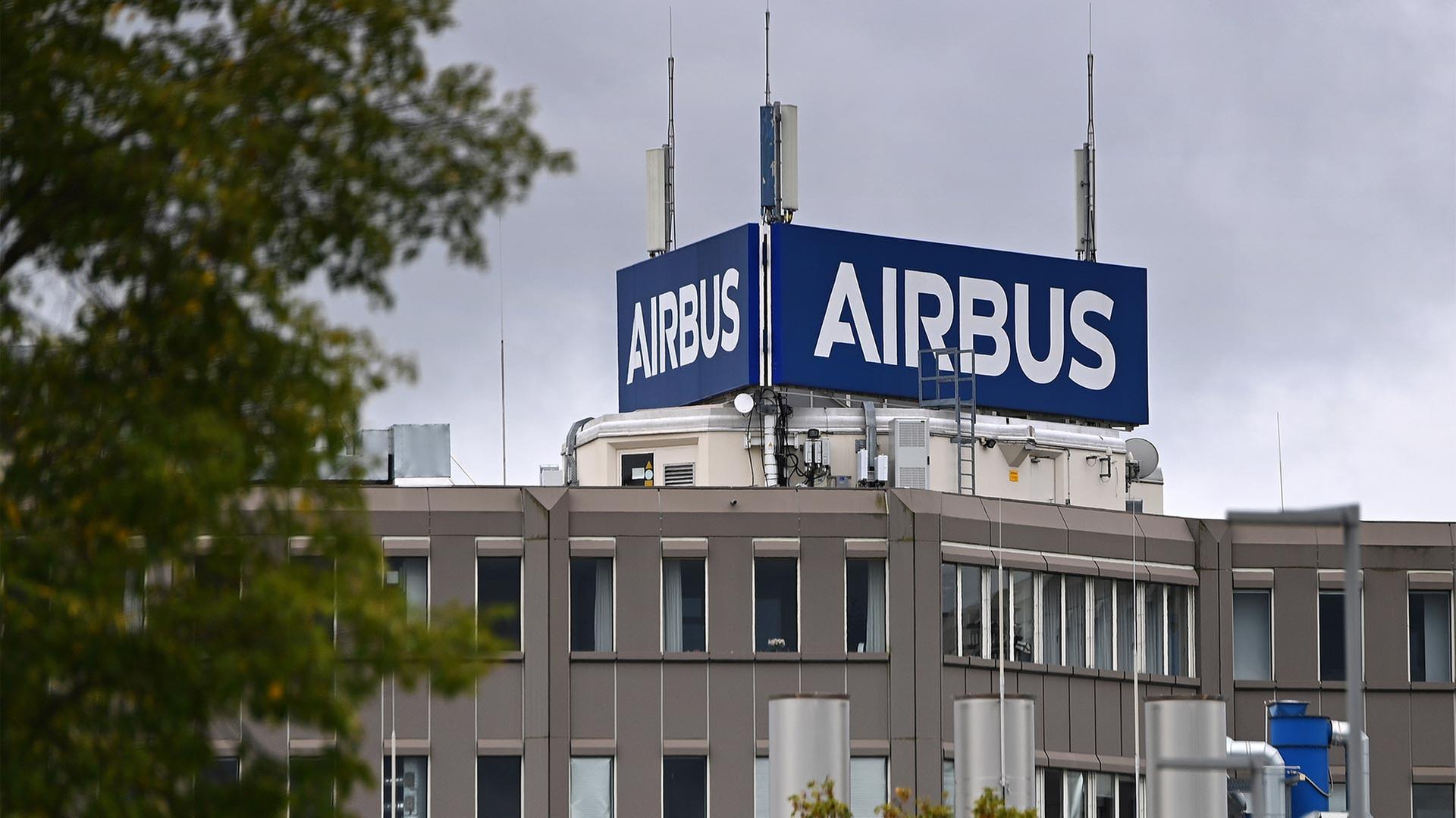 Airbus Defence and Space Zentrale in München. | picture alliance / SVEN SIMON