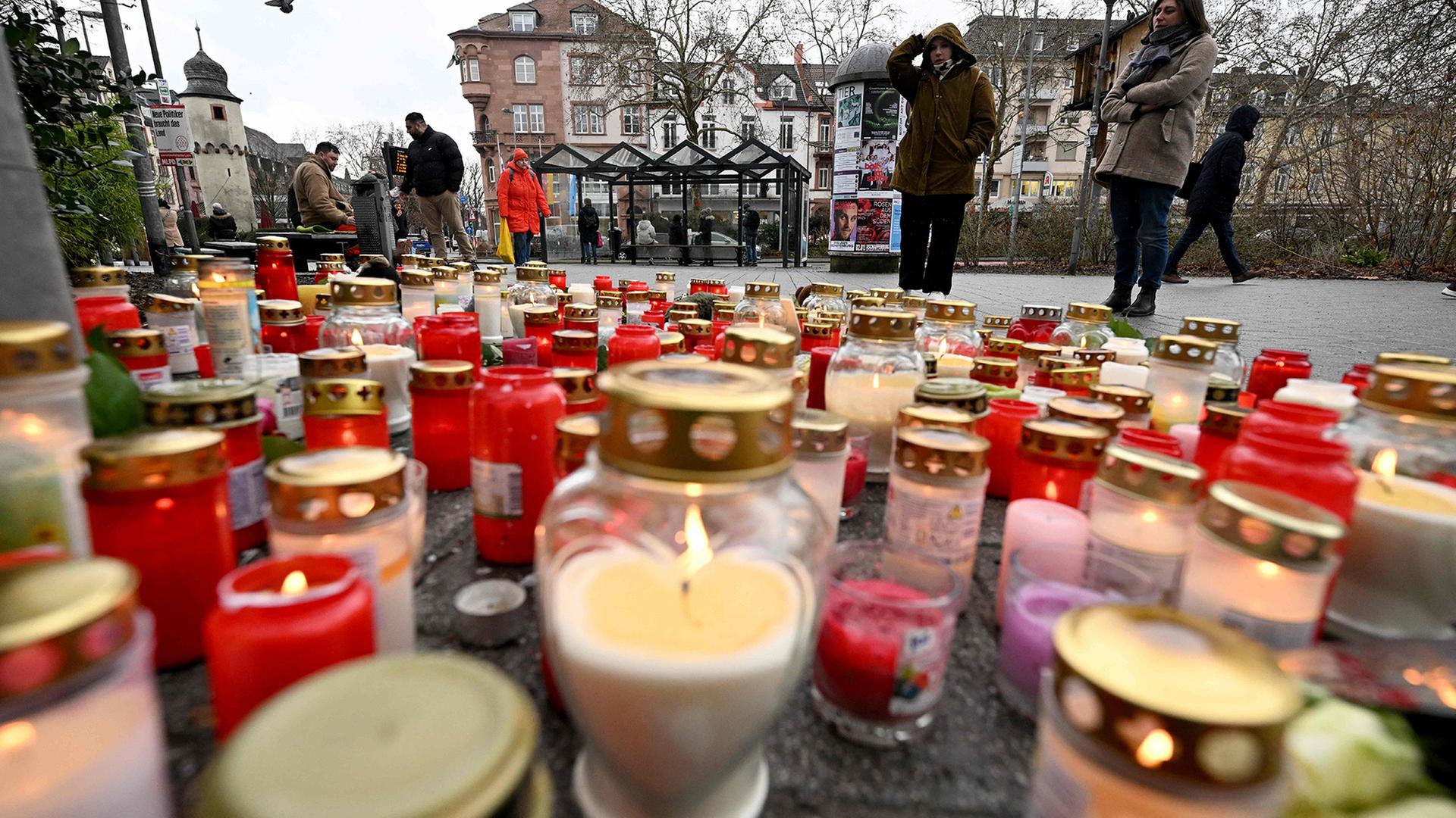 Tauernde in Aschaffenburg