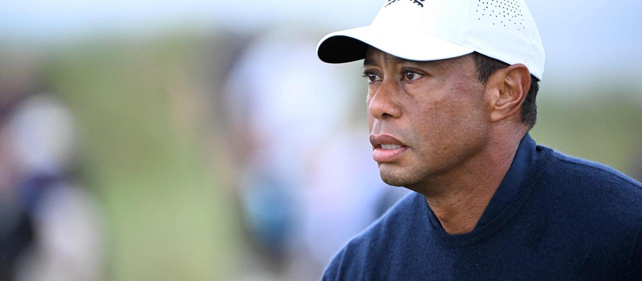 Tiger Woods (Archivbild vom 19.07.2024)