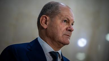 Olaf Scholz.