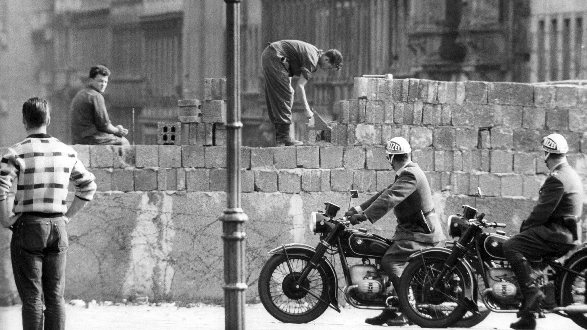 Kampf gegen die Berliner Mauer – für Achim Neumann ein Lebensthema