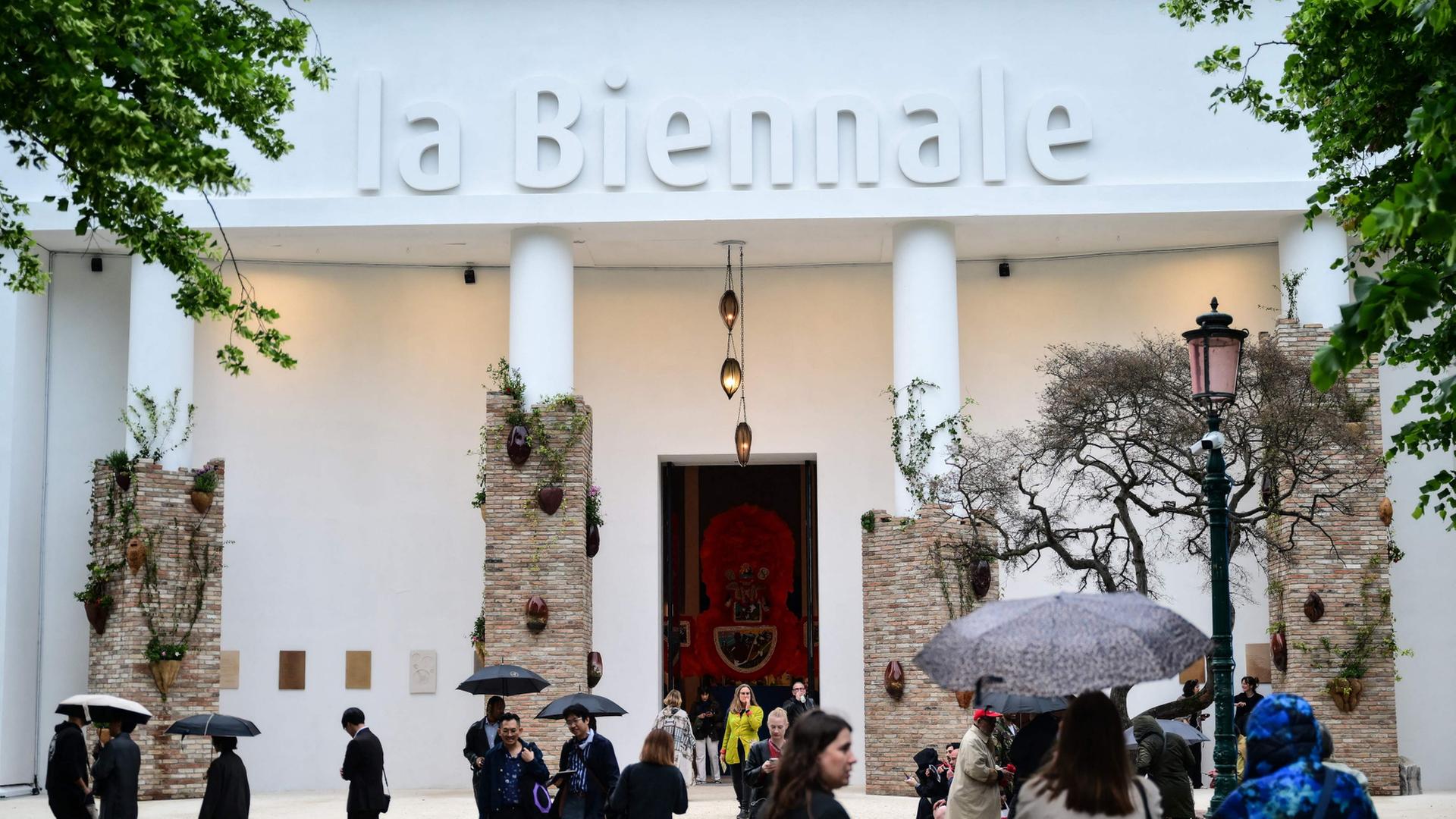 EU sperrt Kunstbiennale in Venedig wegen Teilnahme Russlands Gelder EU sperrt Kunstbiennale in Venedig wegen Teilnahme Russlands Gelder