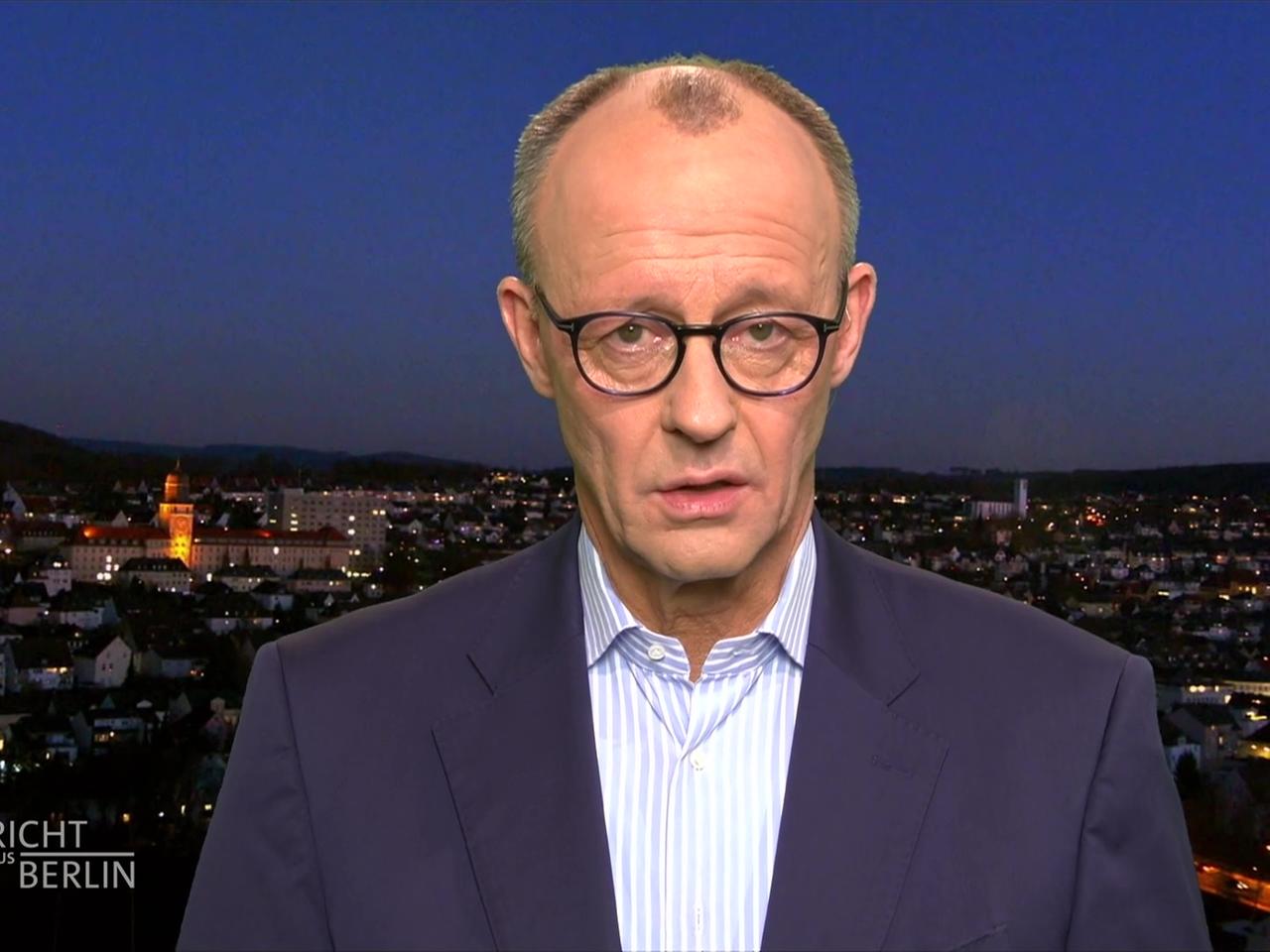 Friedrich Merz, CDU-Fraktionsvorsitzender, zur Arbeit des Bundestags nach  der Vertrauensfrage