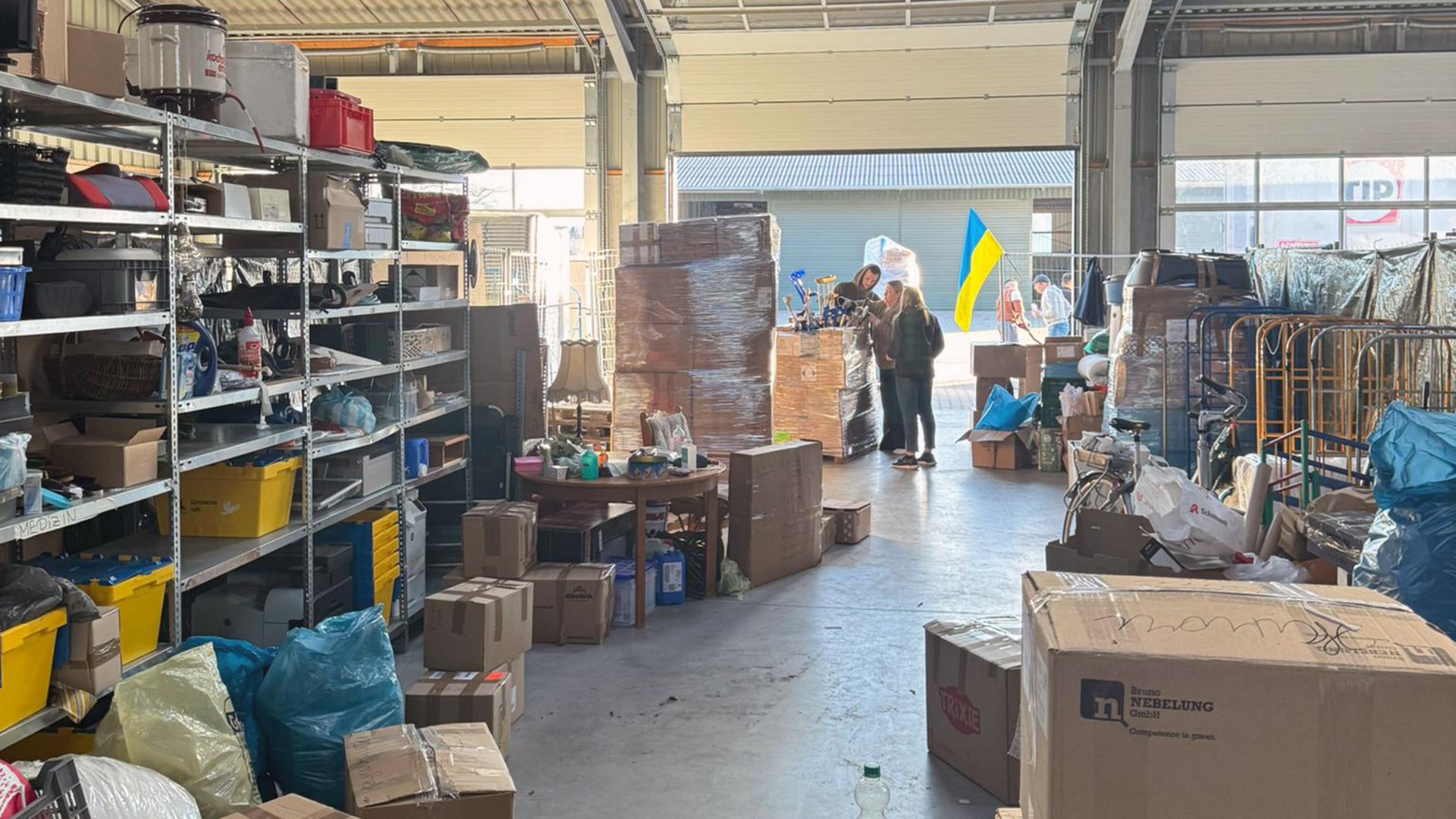 Medikamente knapp in der Ukraine: Verein aus Rheine will helfen