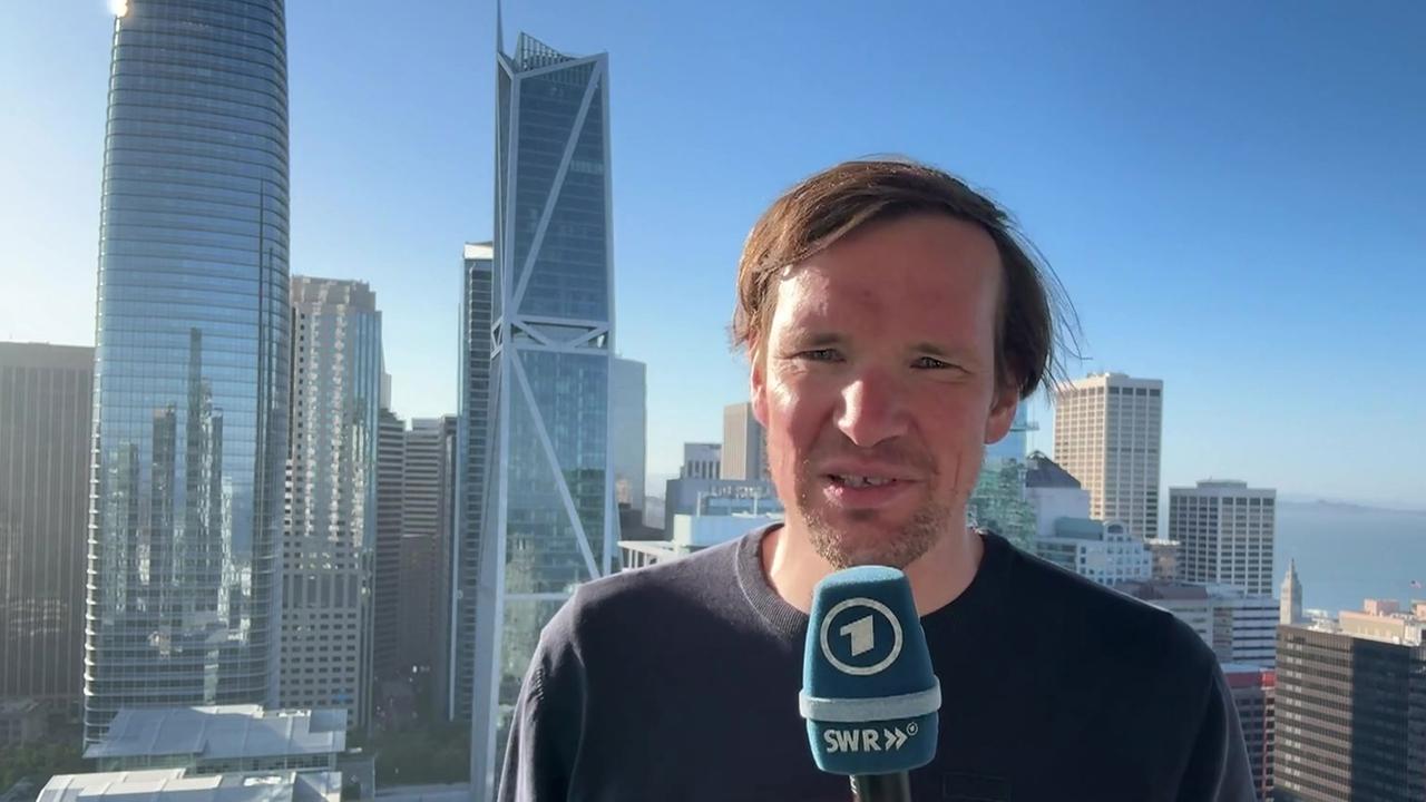 "KI-Agenten waren ein großes Thema", Nils Dampz, ARD Los Angeles, zu neuesten Trends von Microsoft und Google