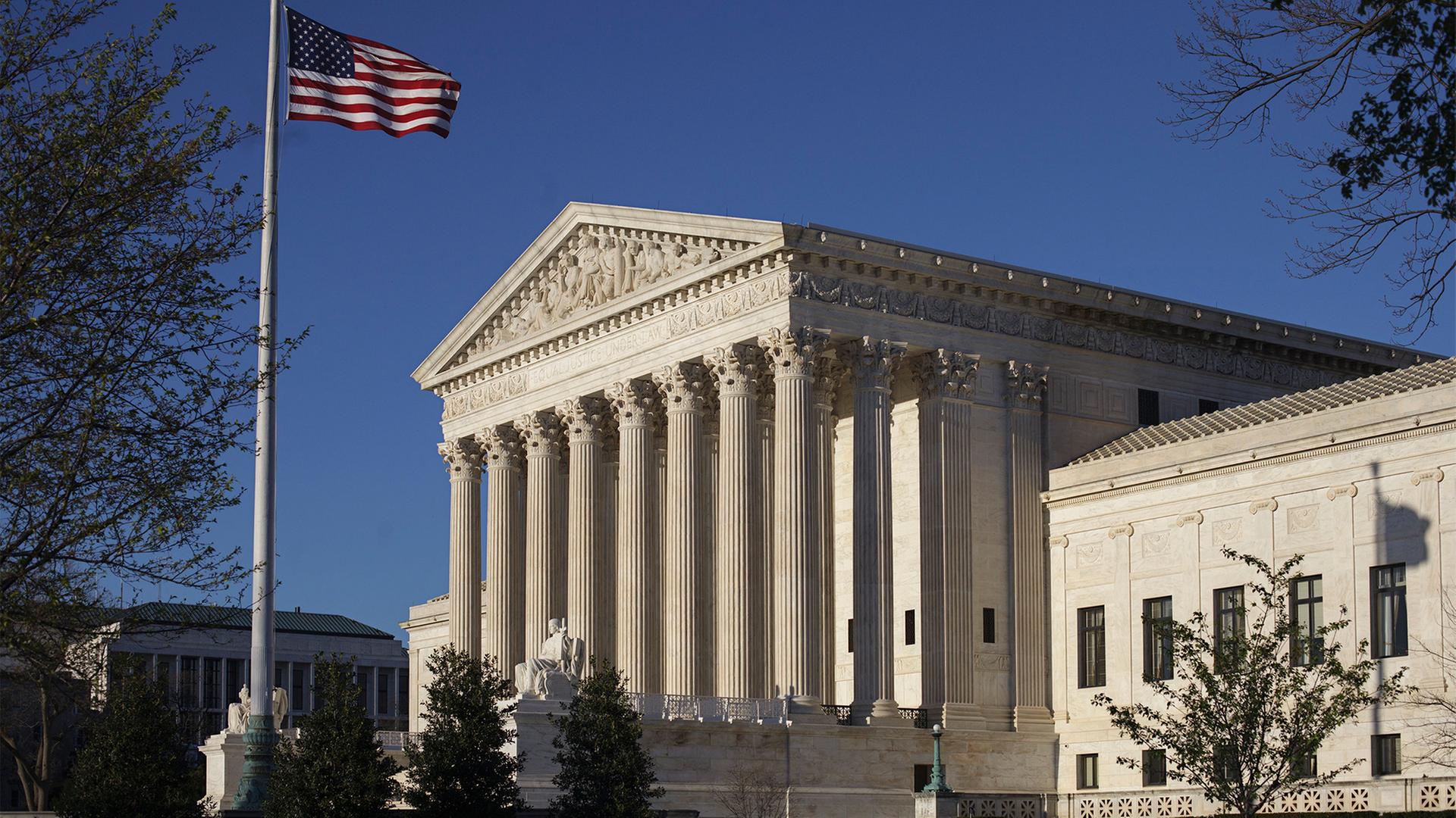 Das Oberste Gericht der USA | AP
