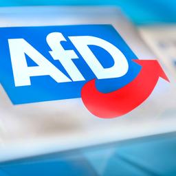 Das Logo der AfD
