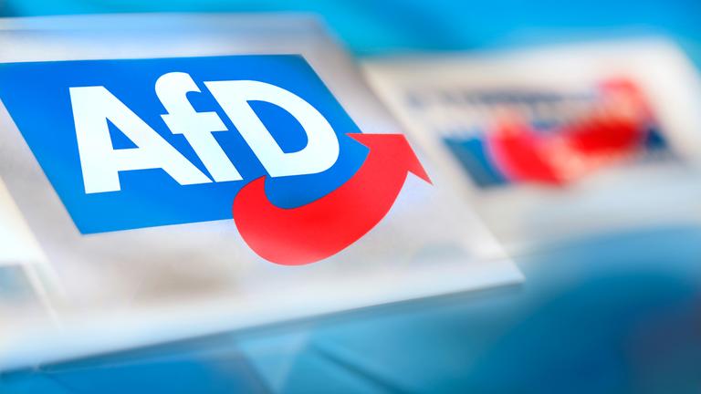 Das Logo der AfD