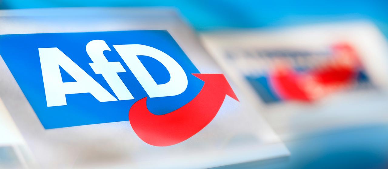 Das Logo der AfD