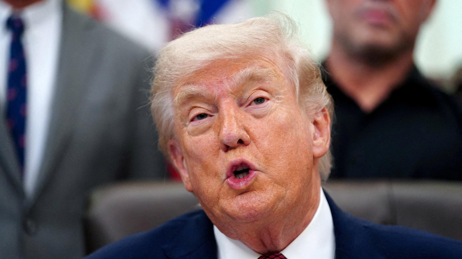 US-Präsident Donald Trump | REUTERS