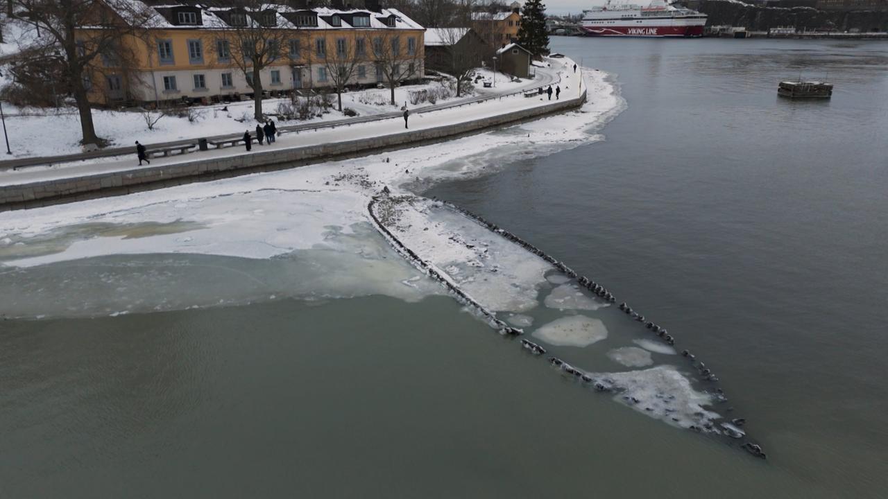 Problem und Chance -Rekord-Niedrigwasser in der Ostsee