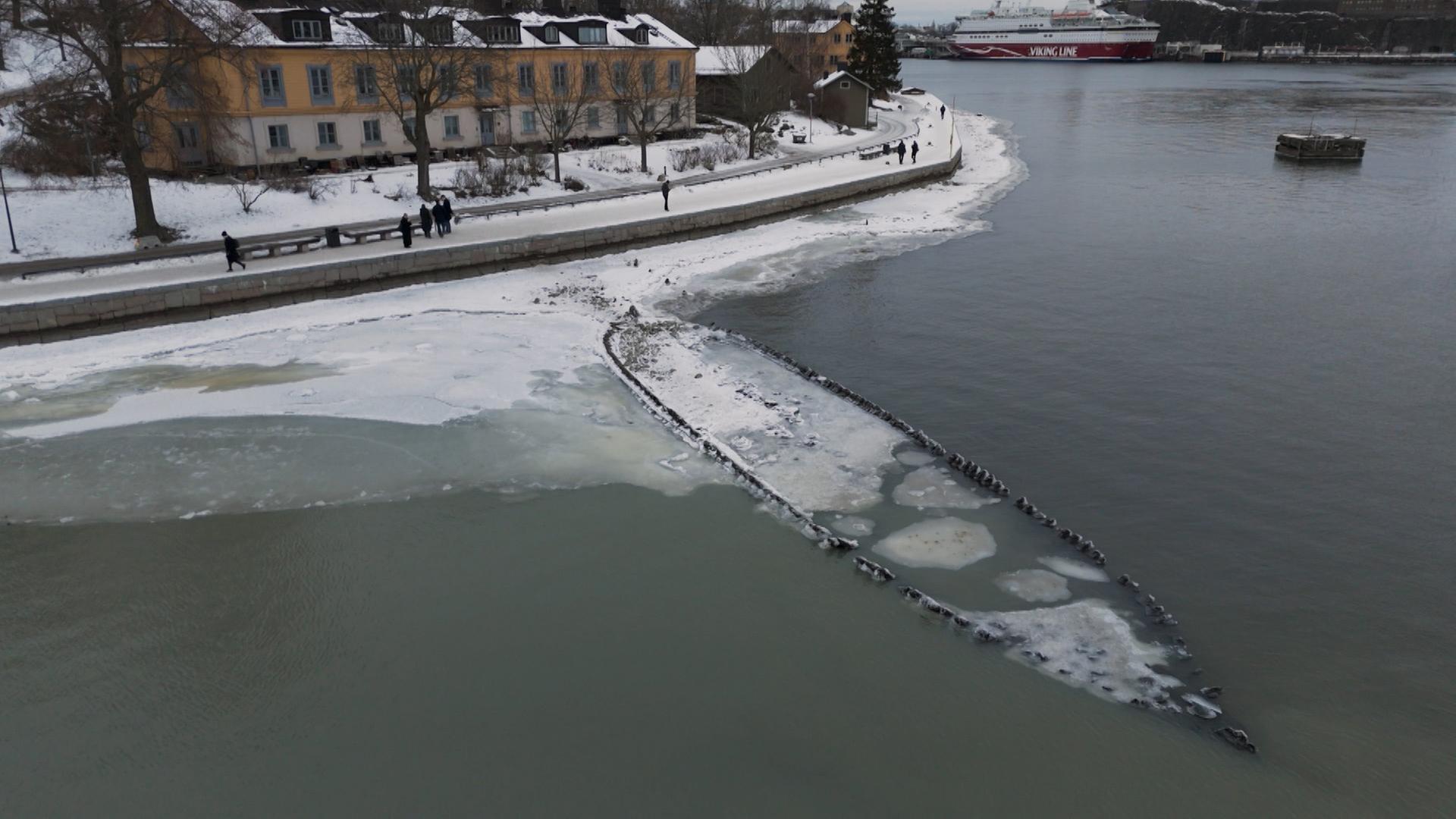Problem und Chance -Rekord-Niedrigwasser in der Ostsee Problem und Chance -Rekord-Niedrigwasser in der Ostsee