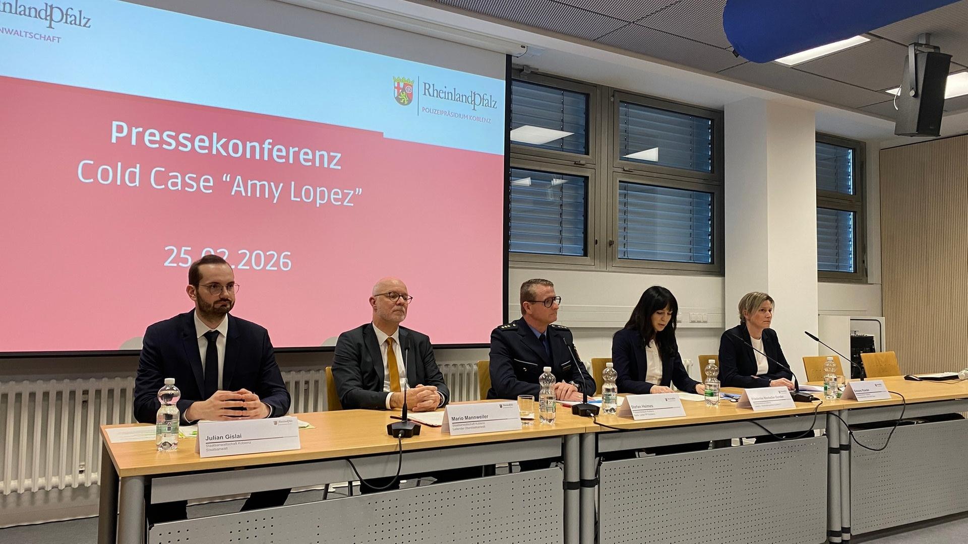 Verurteilter Sexualstraftäter im Mordfall Amy Lopez unter Verdacht