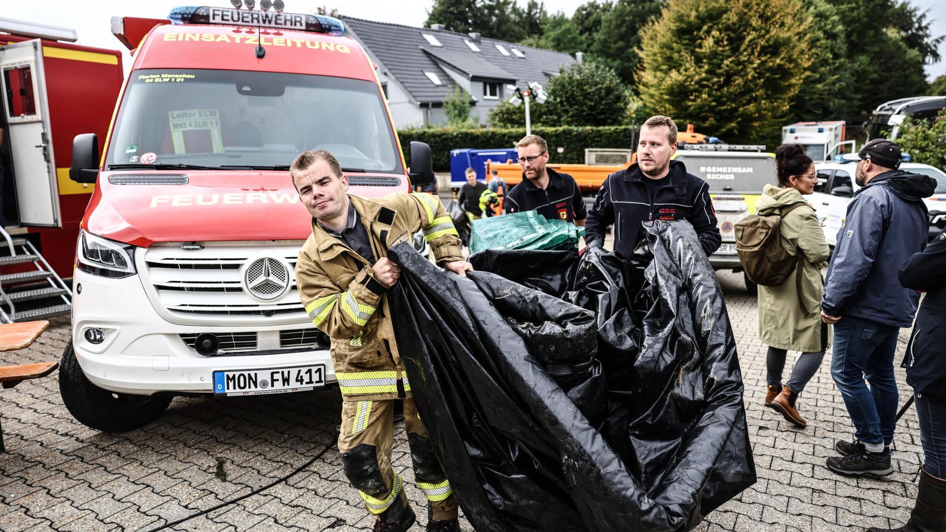 Starkregen bringt neue Herausforderungen