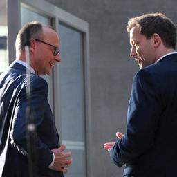 Friedrich Merz und Lars Klingbeil