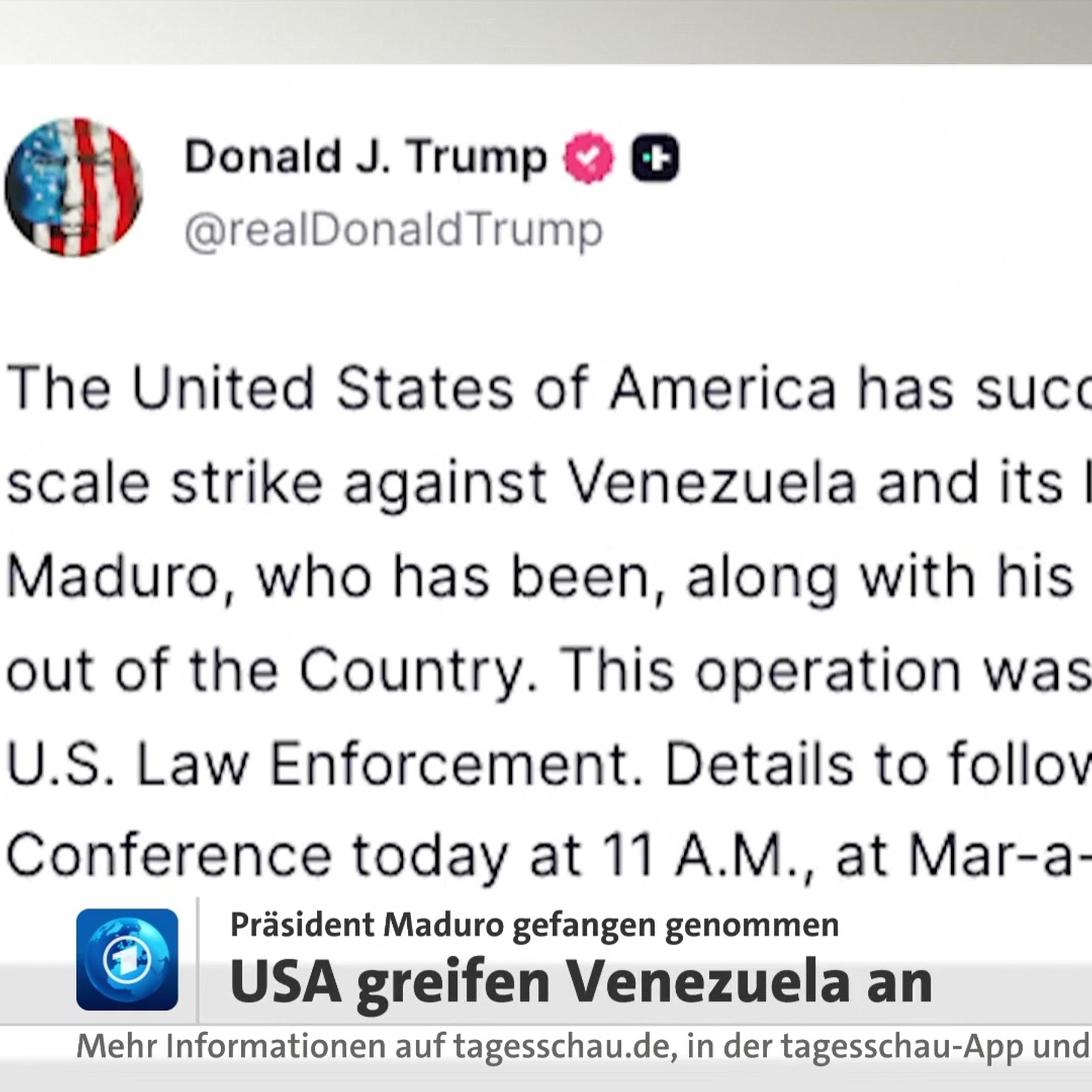 tagesschau in 100 Sekunden