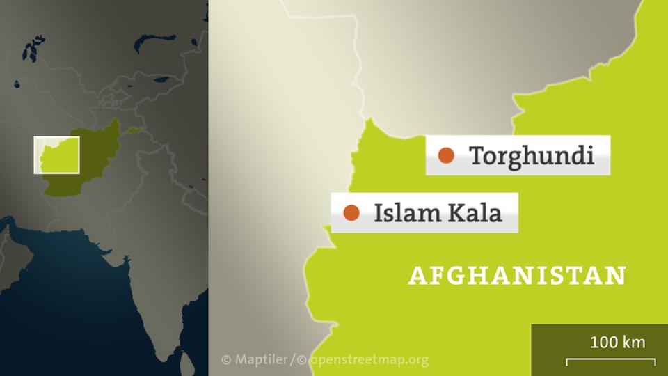 Taliban nehmen wichtige Handelsorte in Afghanistan ein | tagesschau.de