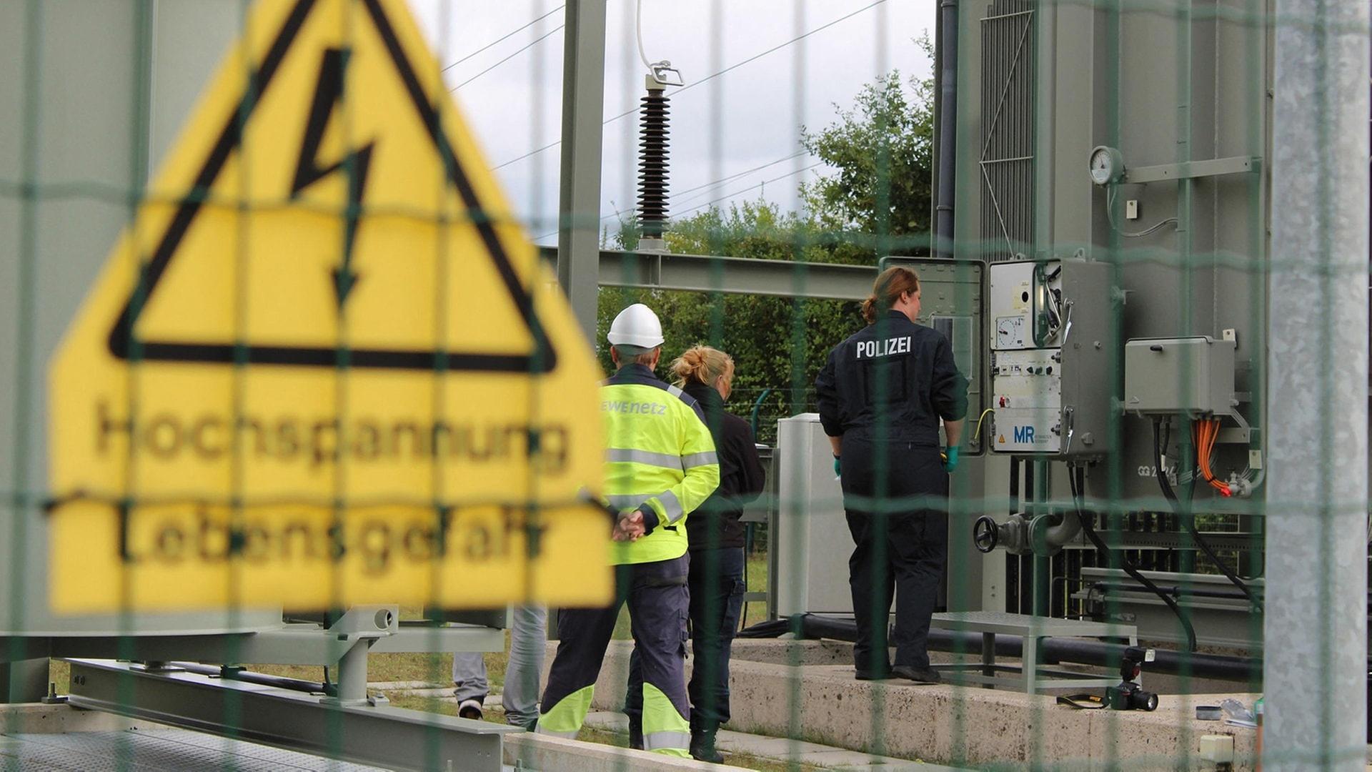 Özdemir fordert "Hochdruck" beim Schutz sicherheitsrelevanter Infrastruktur