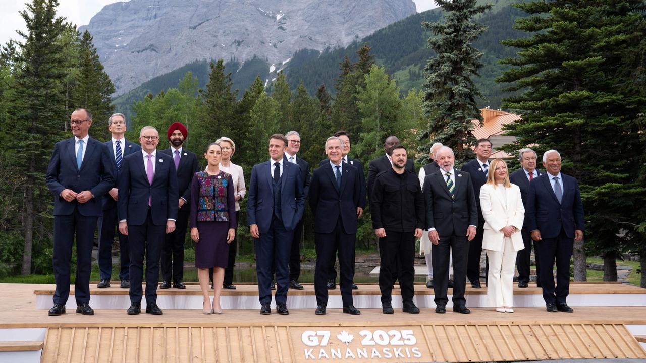 Merz's assessment of the G7 summit: