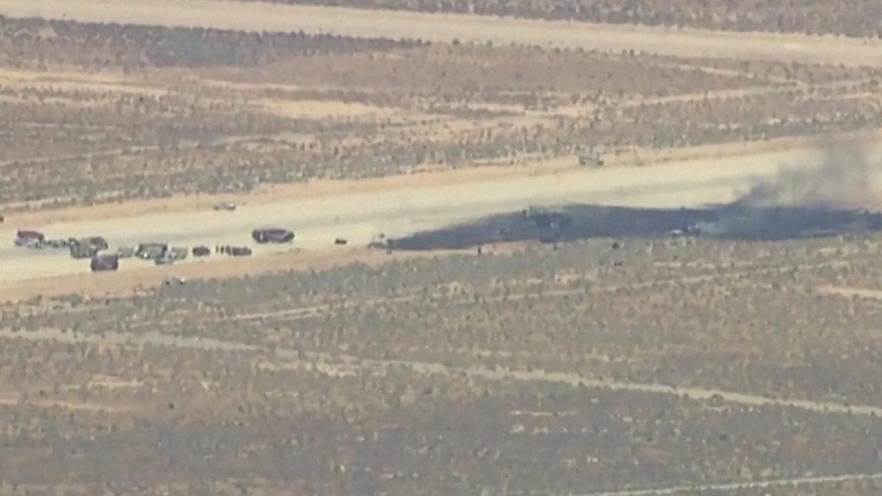 B-52-Bomber der US-Luftwaffe in Kalifornien abgestürzt