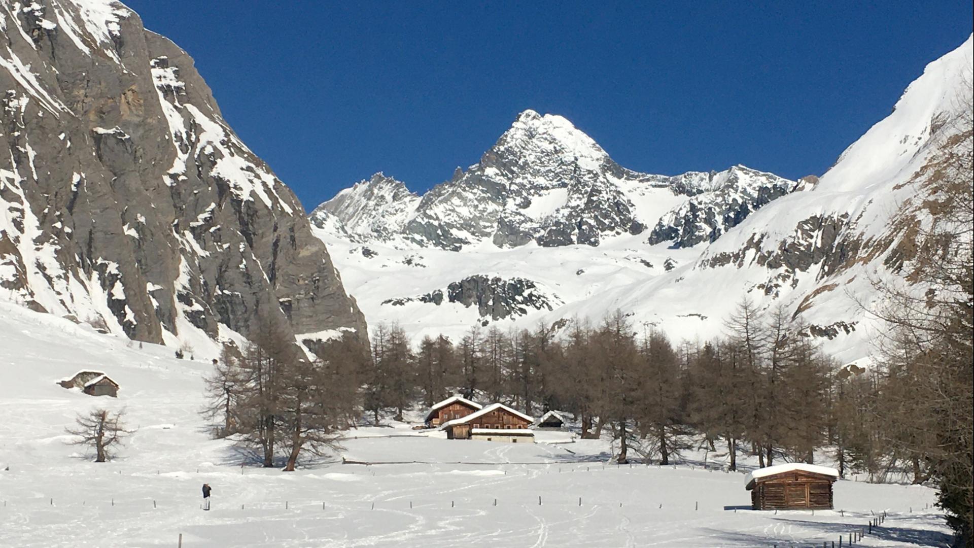 Blick auf den 3.798 Meter hohen GroÃglockner | Joachim Hauck/dpa