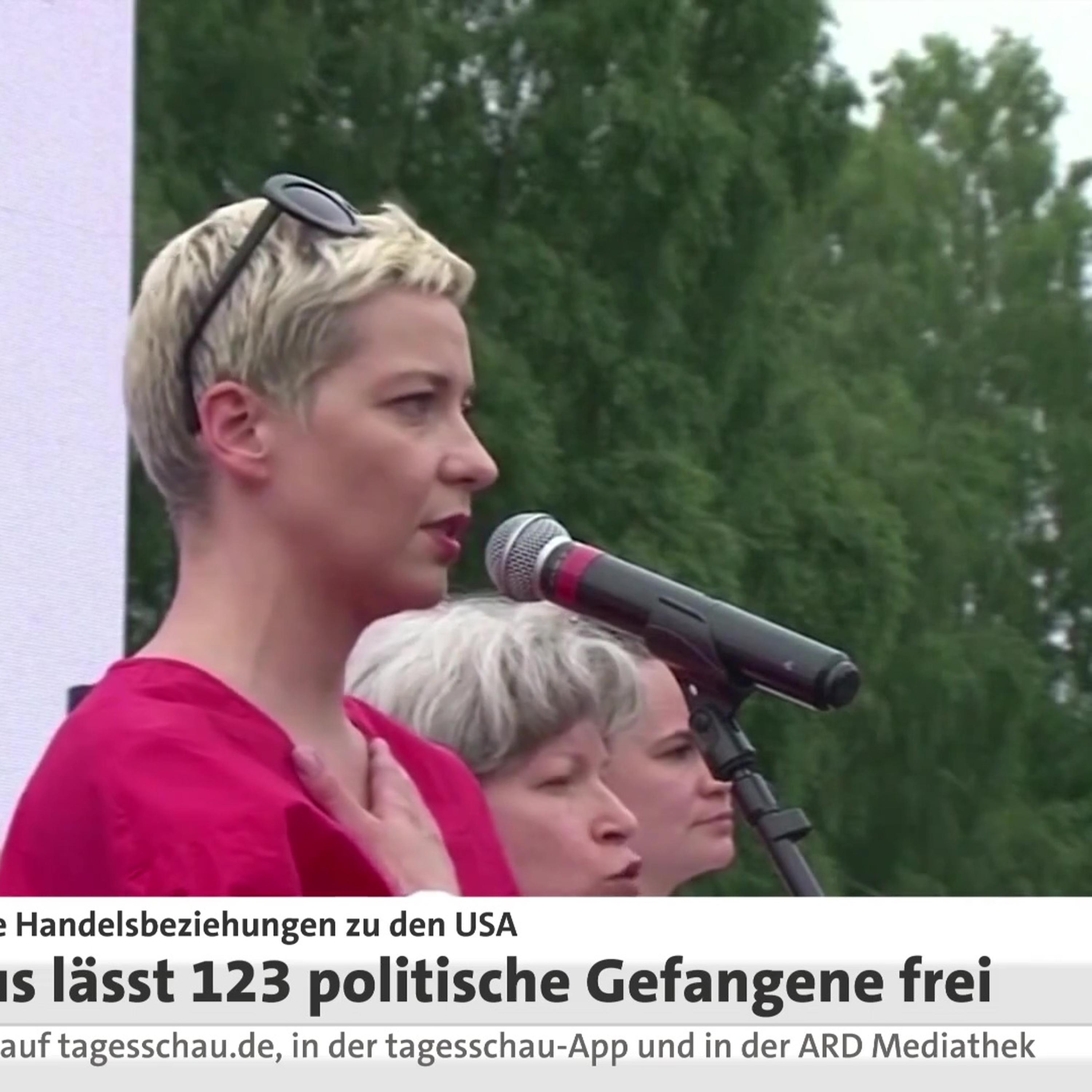 tagesschau in 100 Sekunden